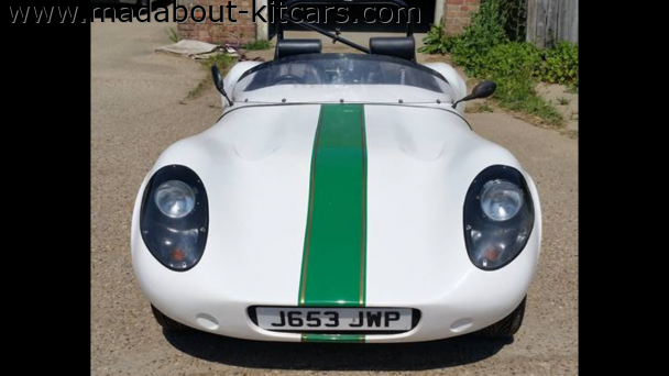 Fisher sportscars - Fury. Front View